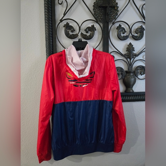 Adidas Windbreaker Jacket - Picture 7 of 11